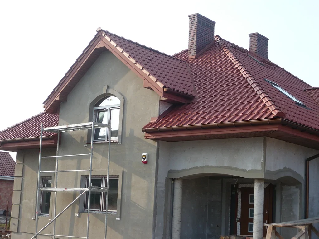 Budowa domu jednorodzinnego, stan deweloperski