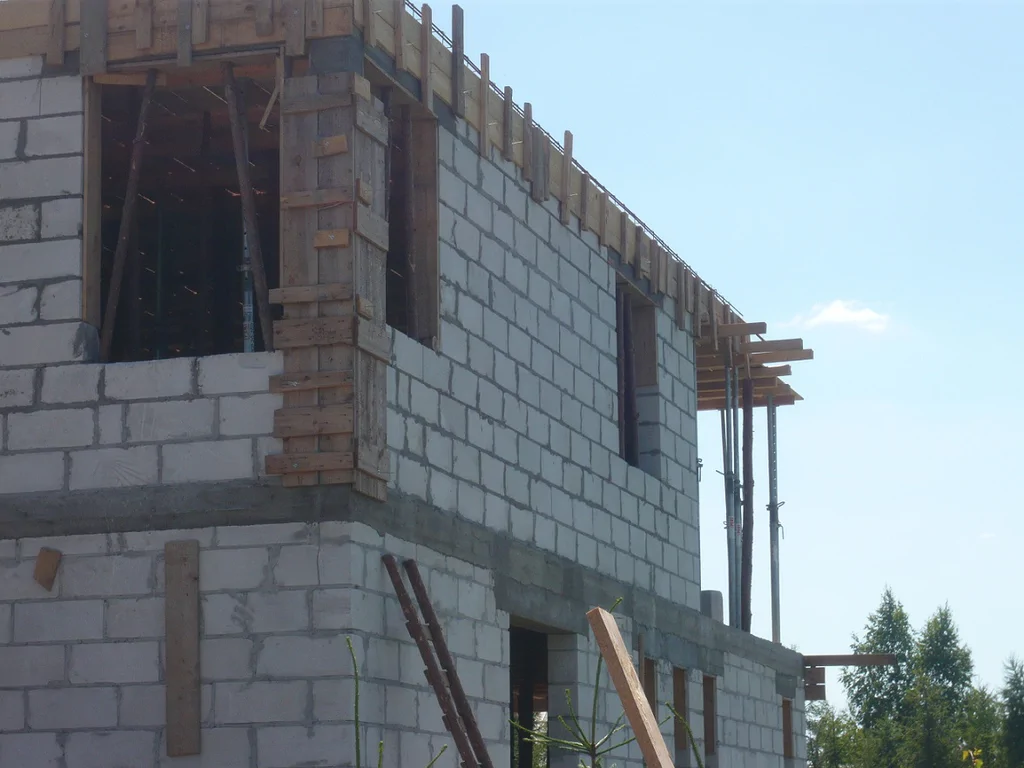 Mury, silikaty, szalunek