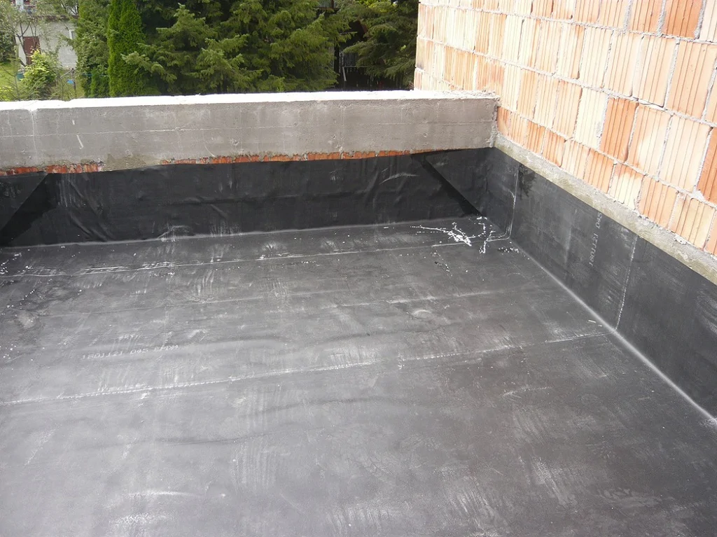 Budowa domu jednorodzinnego, izolacje tarasu