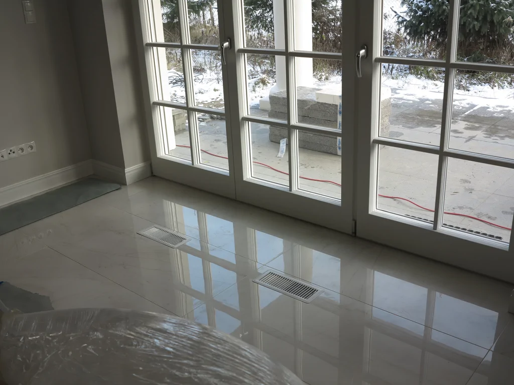 barierki ozdobne stalowe na schodach wewnętrznych kute