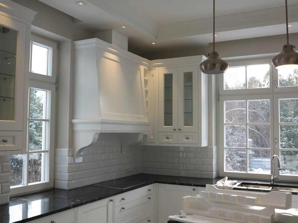 schody z barierka ozdobną 