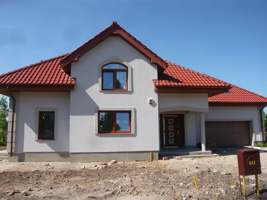 Budowa domu jednorodzinnego, stan deweloperski,