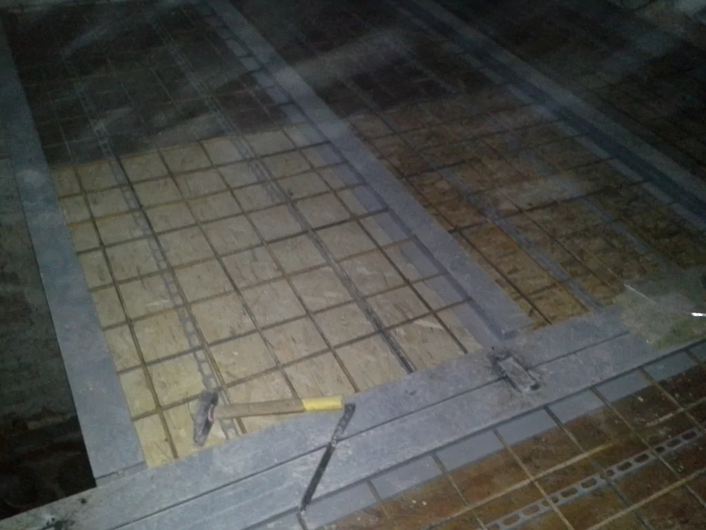 Remont zbrojenie posadzek 